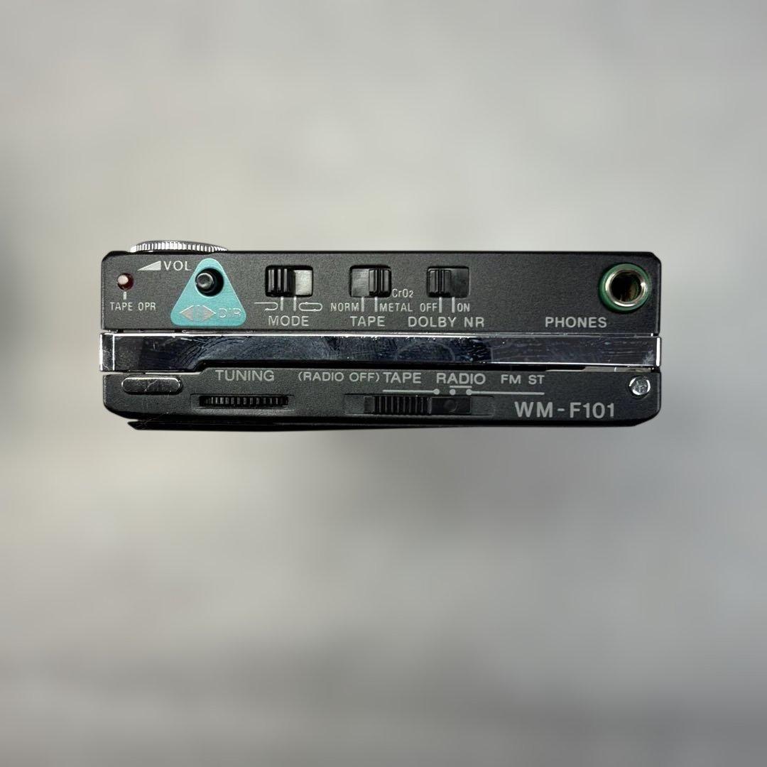 SONY WM-F101 カセットプレヤー ジャンク