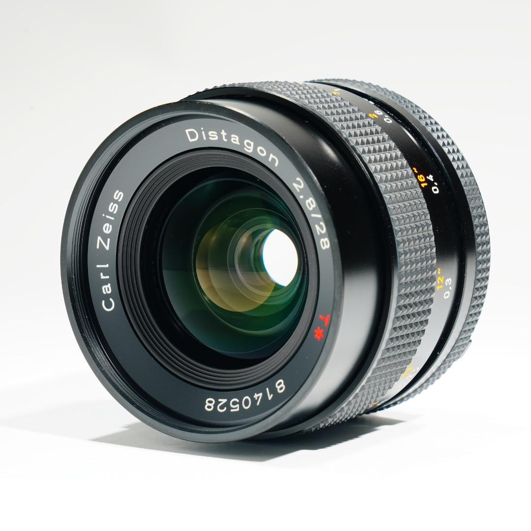 レンズ(単焦点) Carl Zeiss distagon 28mm F2.8 MMJ 528