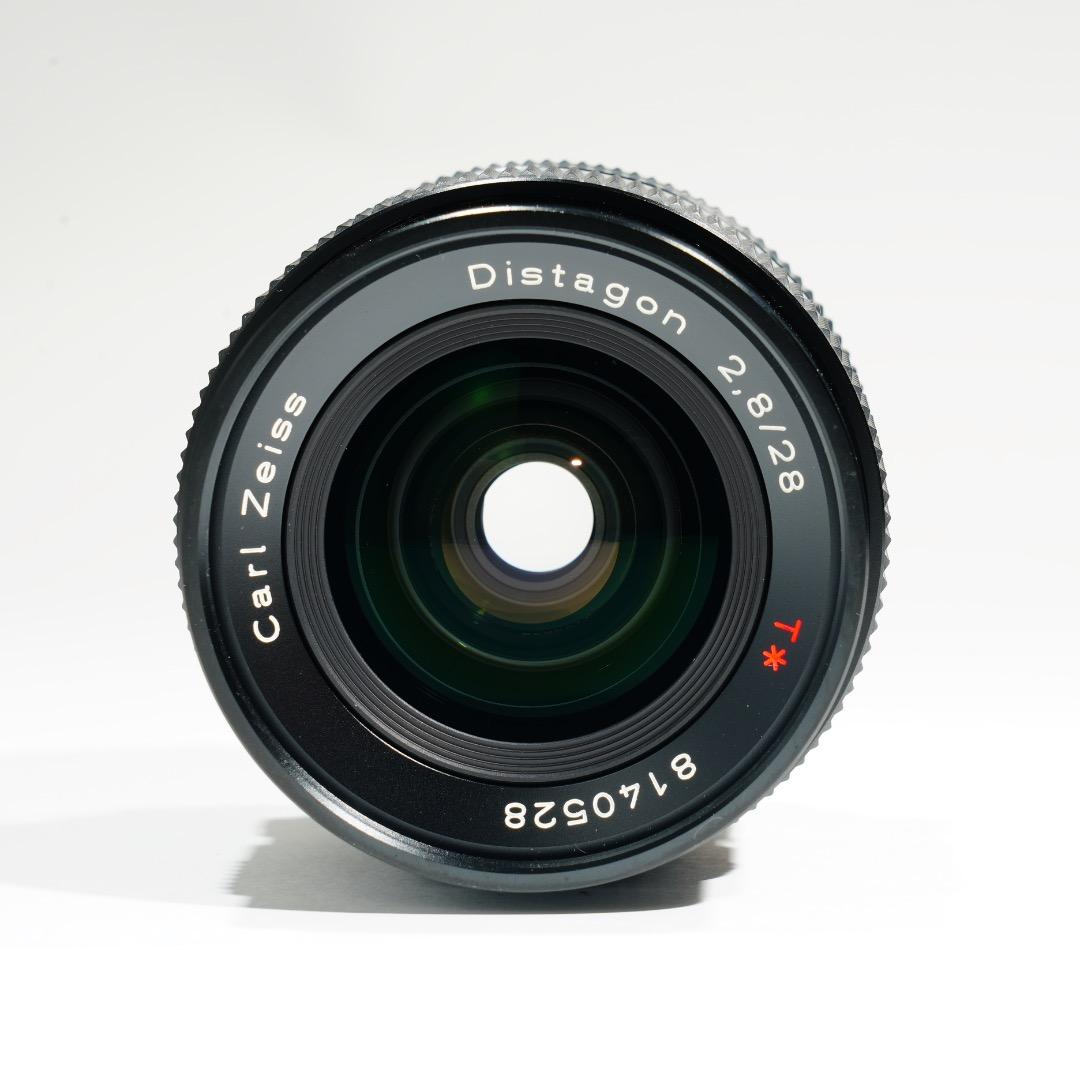 レンズ(単焦点) Carl Zeiss distagon 28mm F2.8 MMJ 528