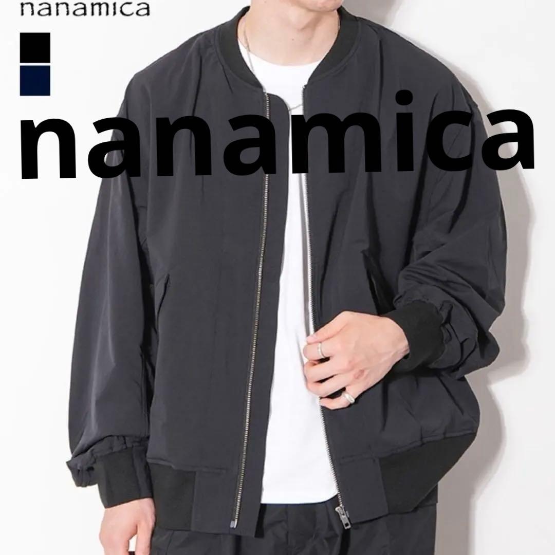 25年 美品 nanamica ALPHADRY S25FA033 ブラック
