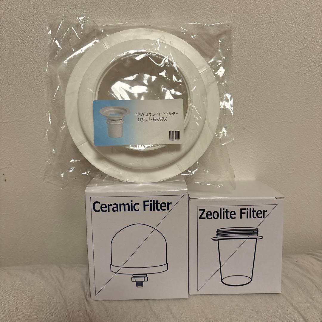 クラブエコウォーター　フィルター