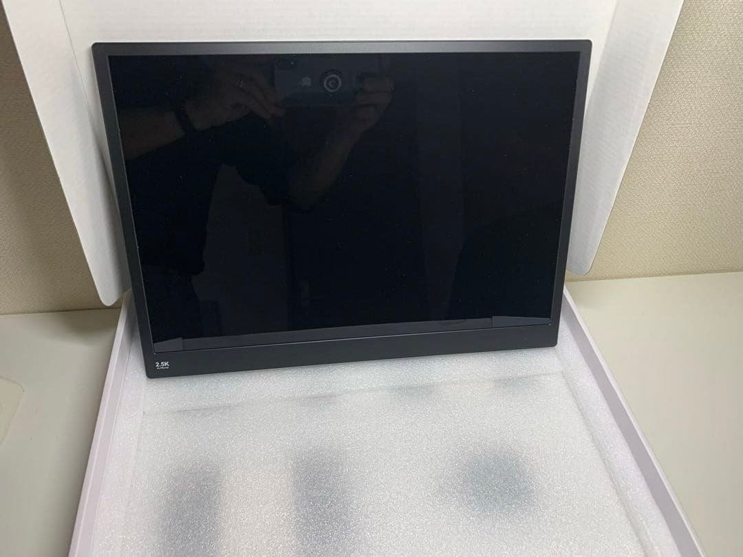 zuma　ポータブルモニター 15.6インチ（2560×1680）