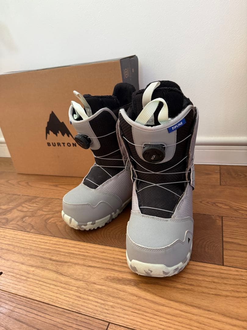 Burton バートン　子ども用　BOAスノーボードブーツ 24cm