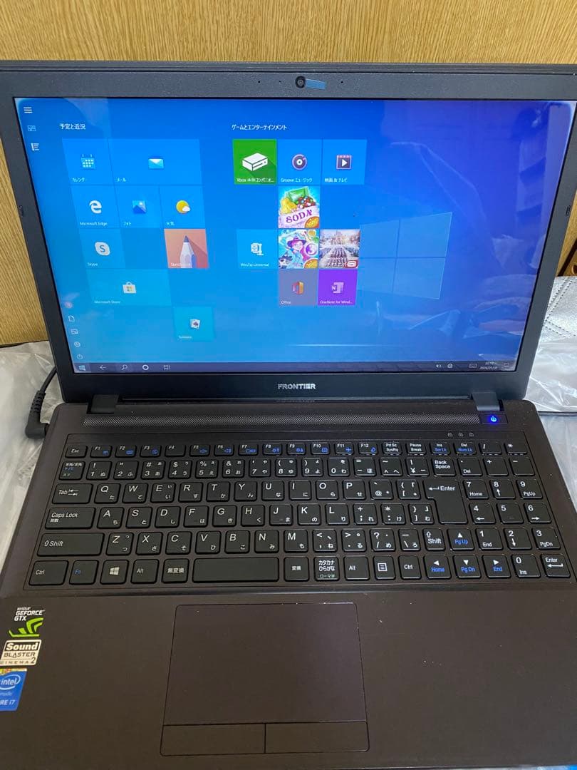 美品　ハイスペック　ノートパソコン　Core i7 フロンティア