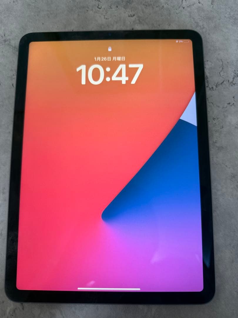 iPad Air4 apple Wi-Fiモデル