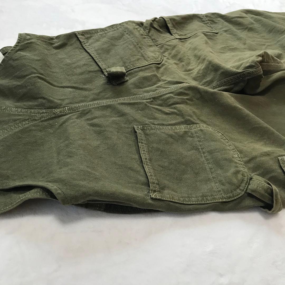 Carhartt カーハート　USA製　コットン オーバーオール　ビンテージ