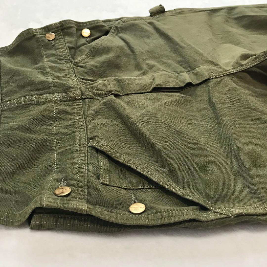 Carhartt カーハート　USA製　コットン オーバーオール　ビンテージ
