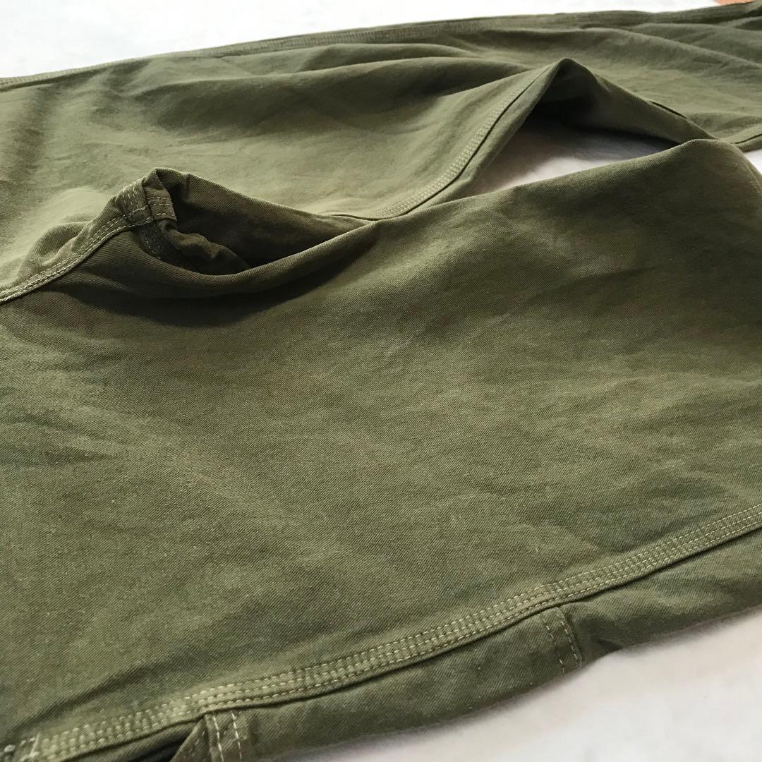 Carhartt カーハート　USA製　コットン オーバーオール　ビンテージ