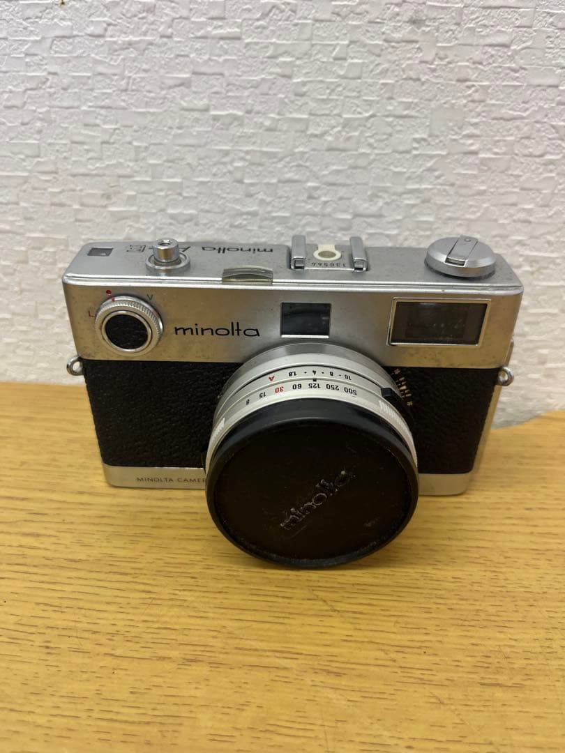 ミノルタ minolta AL-E フィルムカメラ　希少　カメラ　箱付き