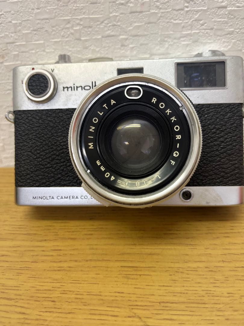 ミノルタ minolta AL-E フィルムカメラ　希少　カメラ　箱付き