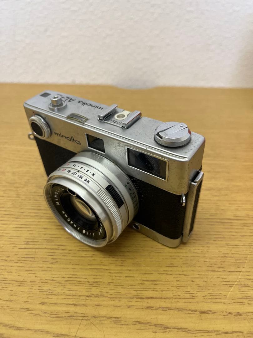 ミノルタ minolta AL-E フィルムカメラ　希少　カメラ　箱付き