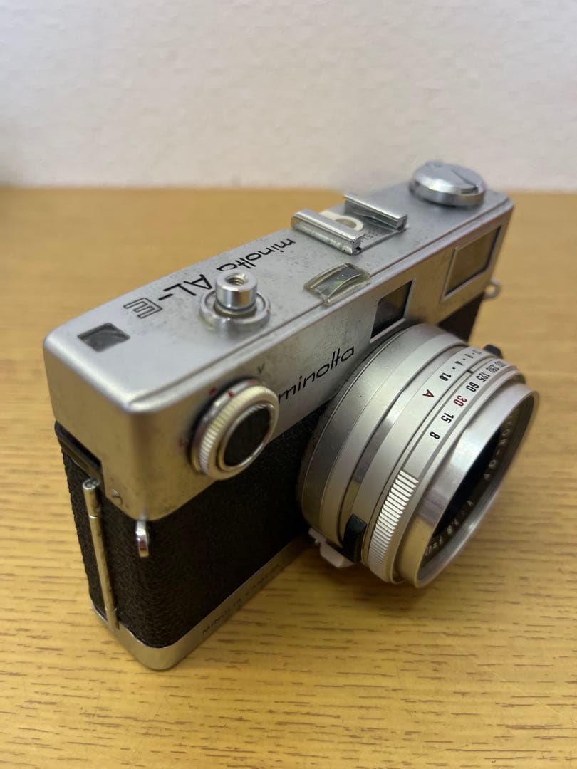 ミノルタ minolta AL-E フィルムカメラ　希少　カメラ　箱付き