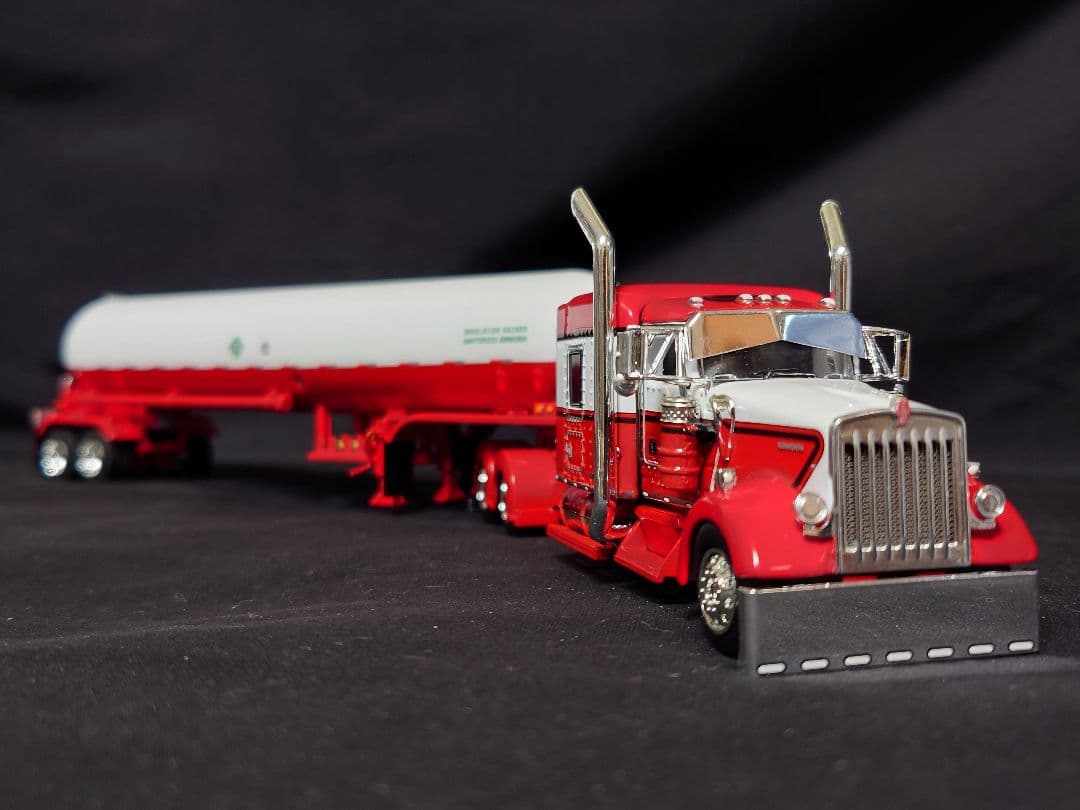 DCP1/64ミニカー ダイキャストプロモーション KenworthW900