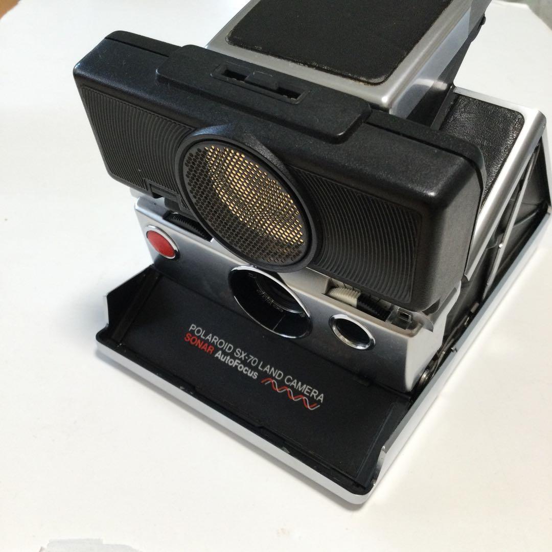 ポラロイド　SX-70 SONAR autofocus