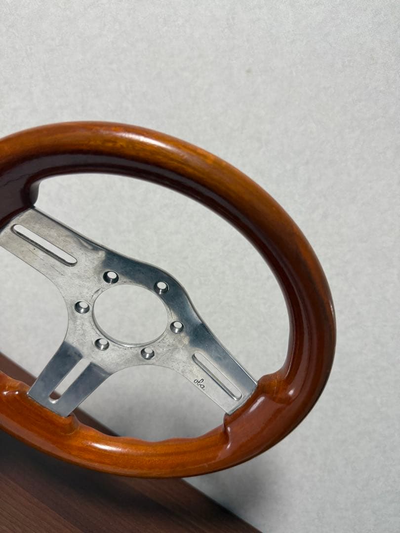 値下げしました　オバ　28パイ　ステアリング　当時物
