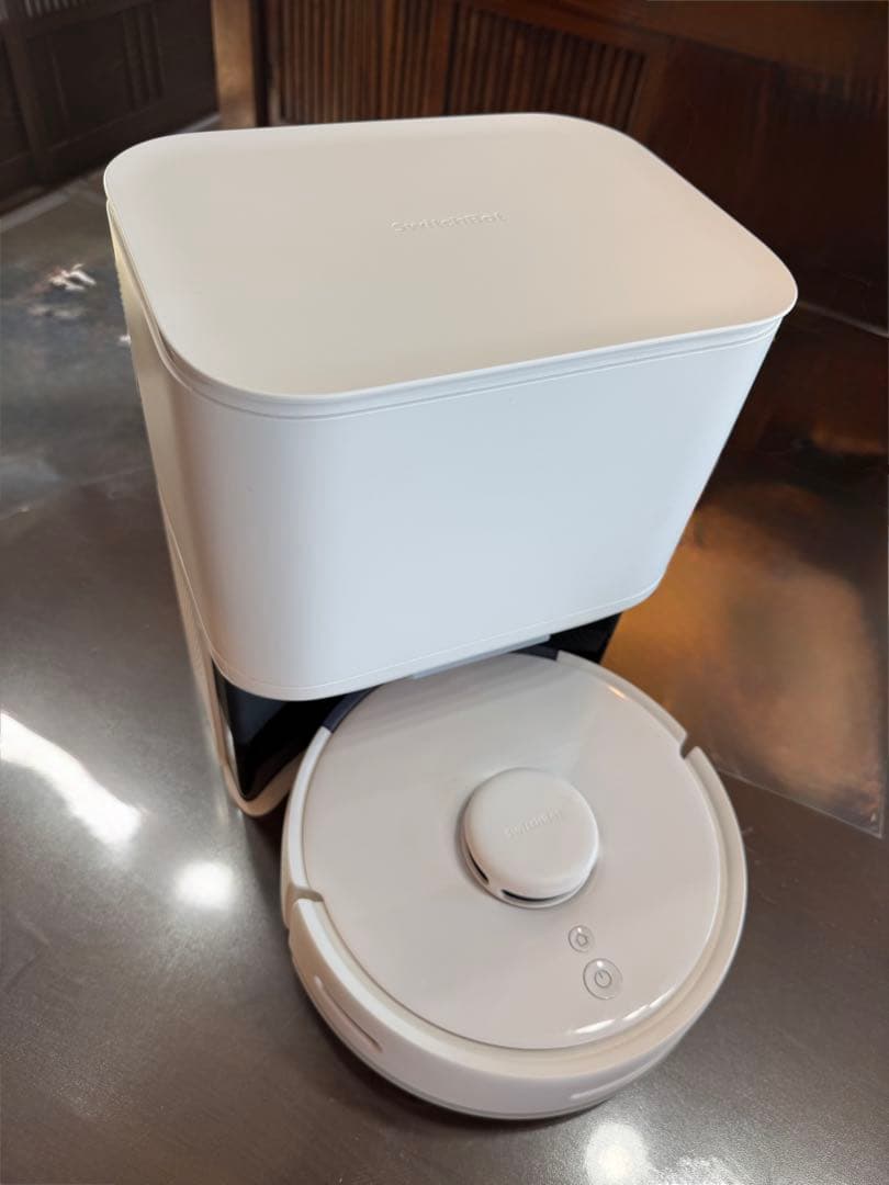 ロボット掃除機 Switch bot k10+ 一度だけ使用