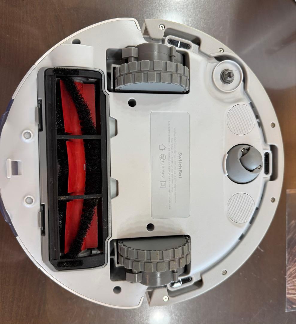 ロボット掃除機 Switch bot k10+ 一度だけ使用