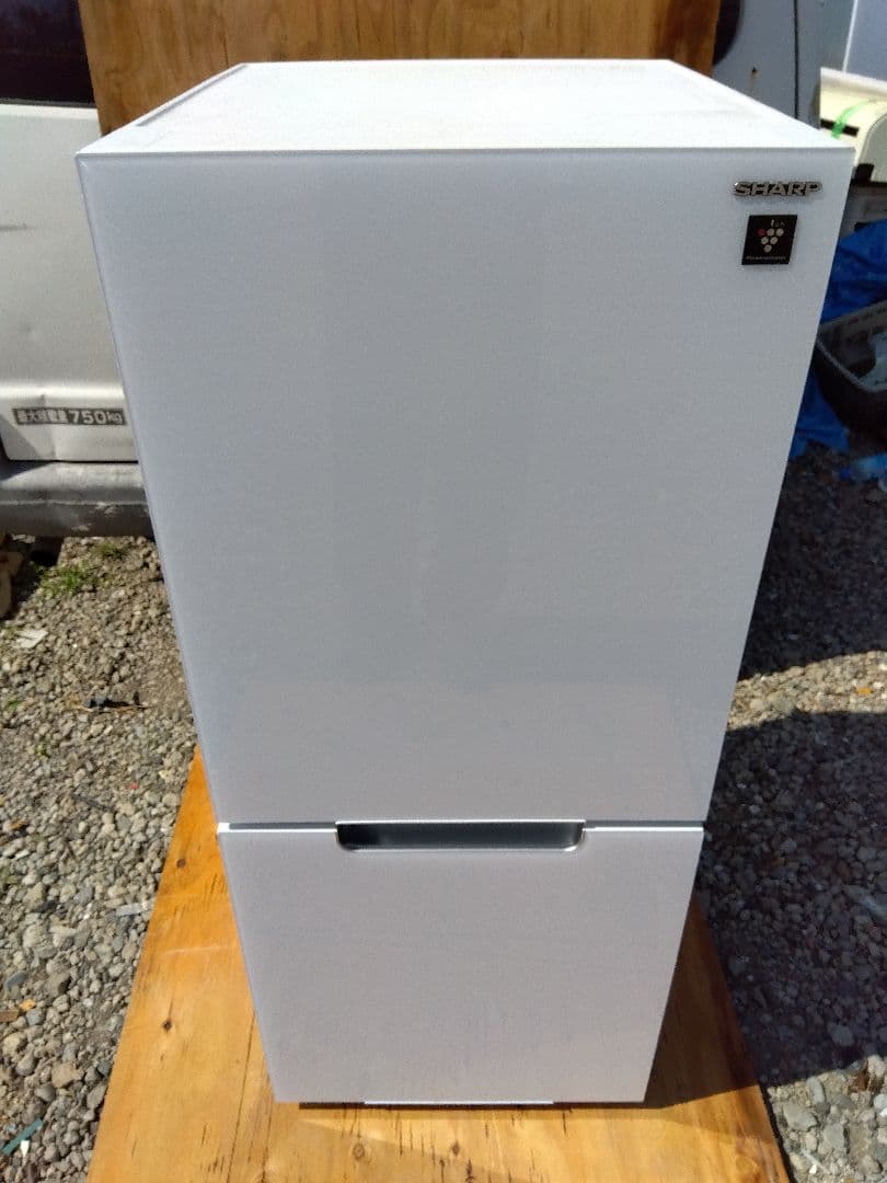 SHARP シャープ 冷凍冷蔵庫 152L SJ-GD15K-W 2023