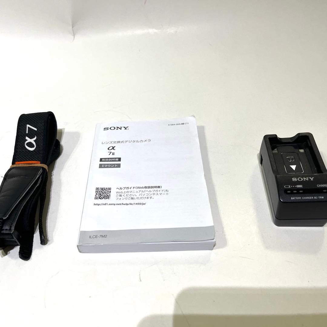 SONY a7Ⅱ ILCE-7M2