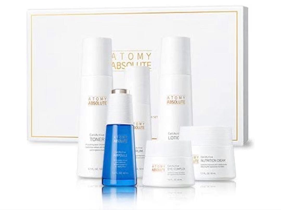 未開封 atomy アトミ エイソルート セレクティブスキンケア6種 韓国