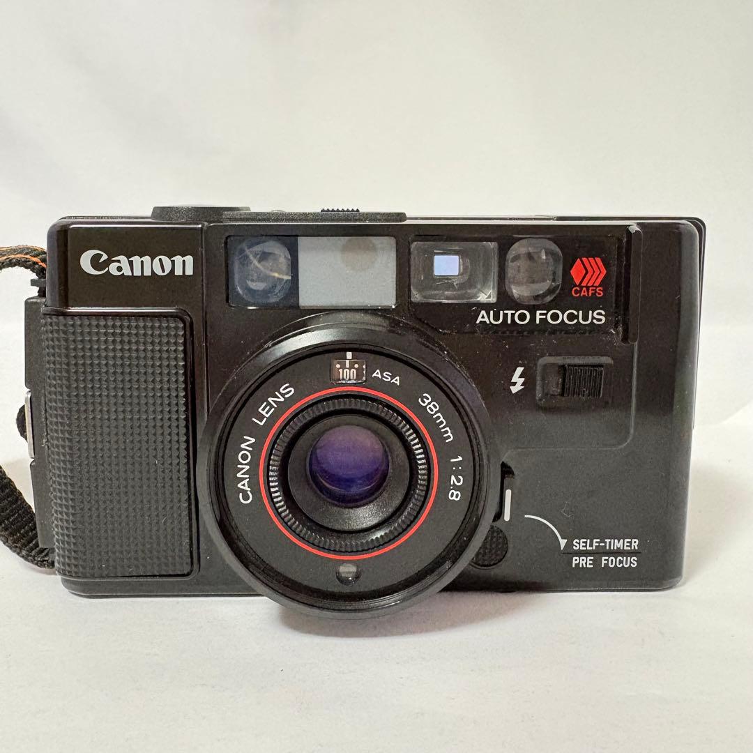 完動】Canon Autoboy AF35M 初代オートボーイ コンパクトカメラ