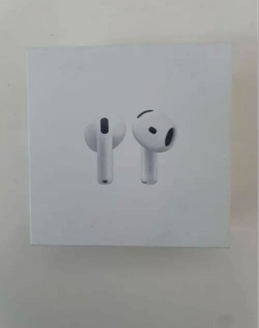 新品未開封　Apple AirPods 4