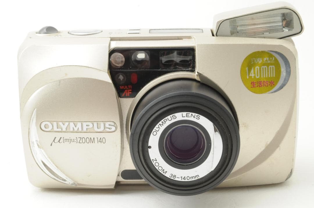 OLYMPUS オリンパス μ[mju:] ZOOM 140 コンパクトカメラ