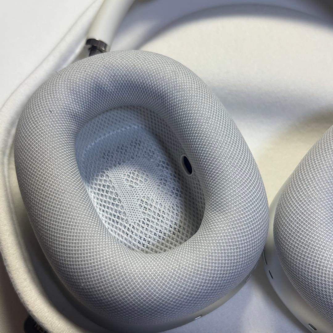 AirPods Max 第一世代　ライトニング版　シルバー　Apple