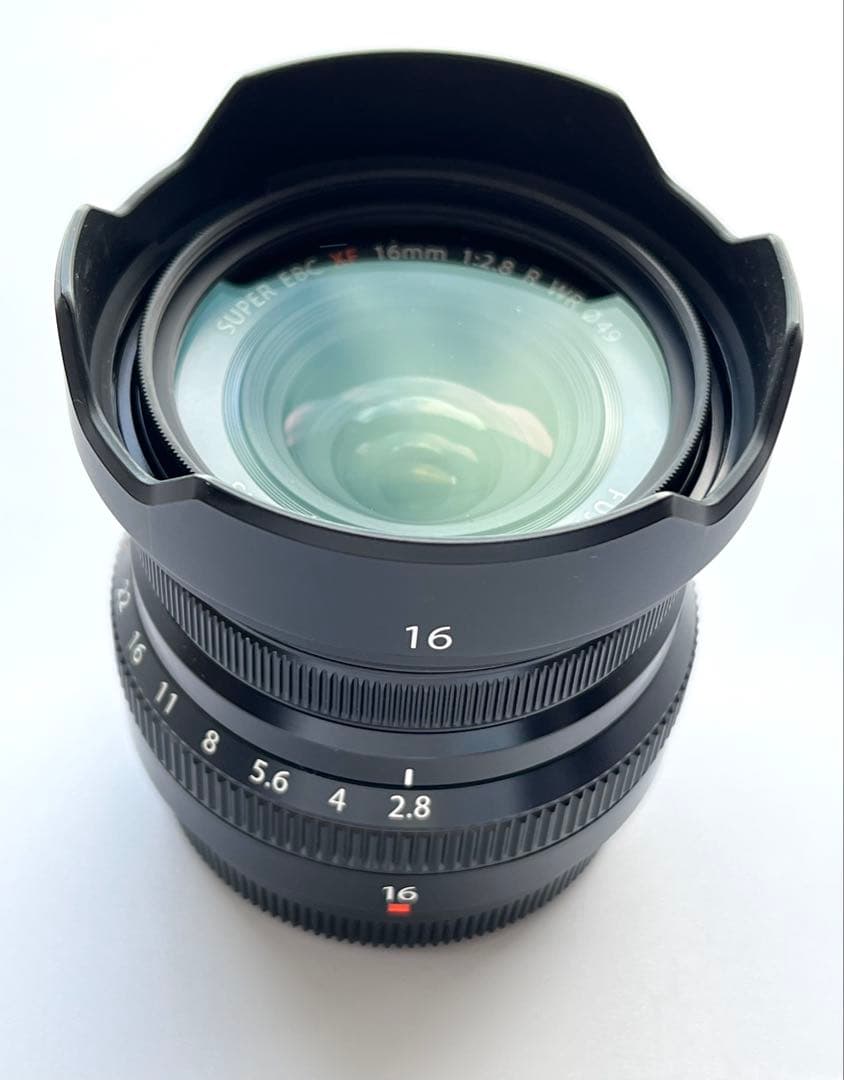 Fujinon XF 16mm F2.8 R WR ＋保護フィルター
