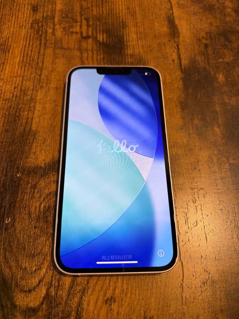 Apple iPhone 13 本体 ピンク