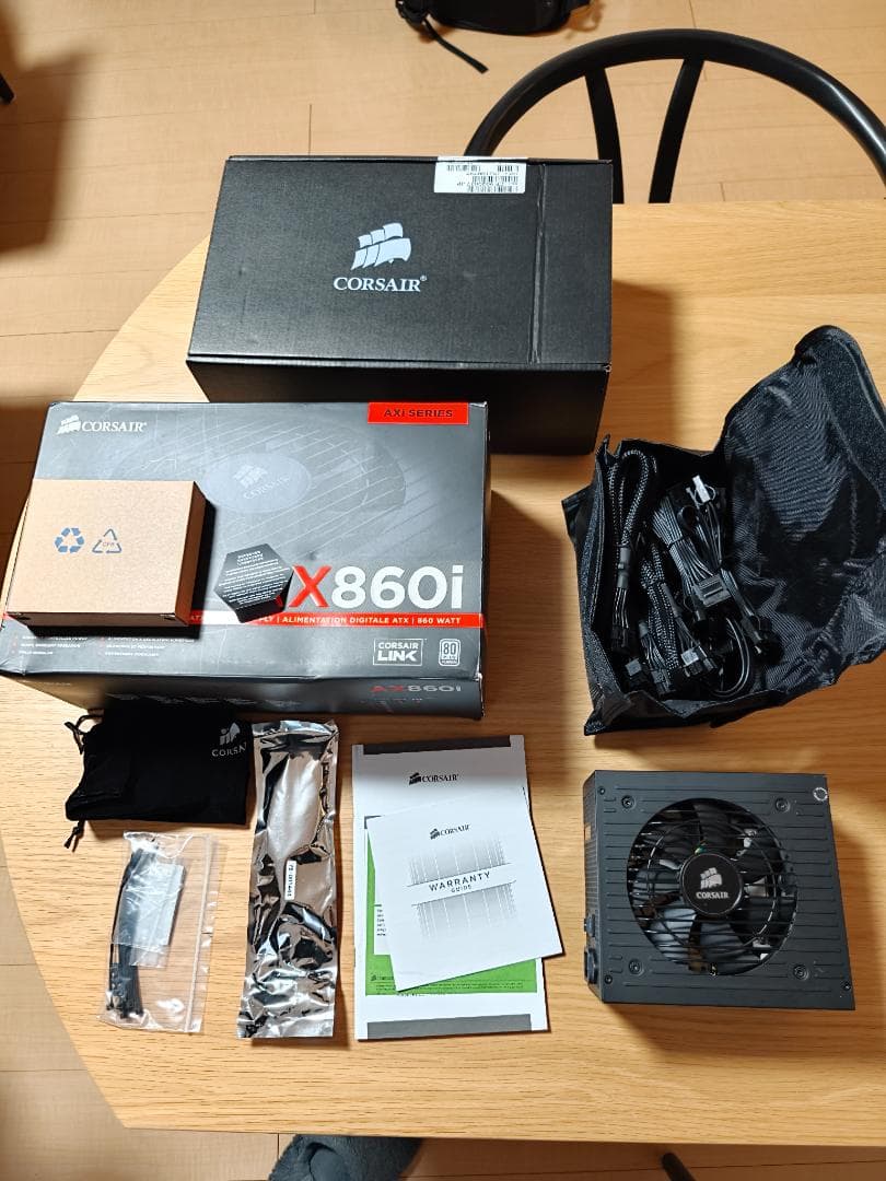 電源ユニット Corsair AX860i