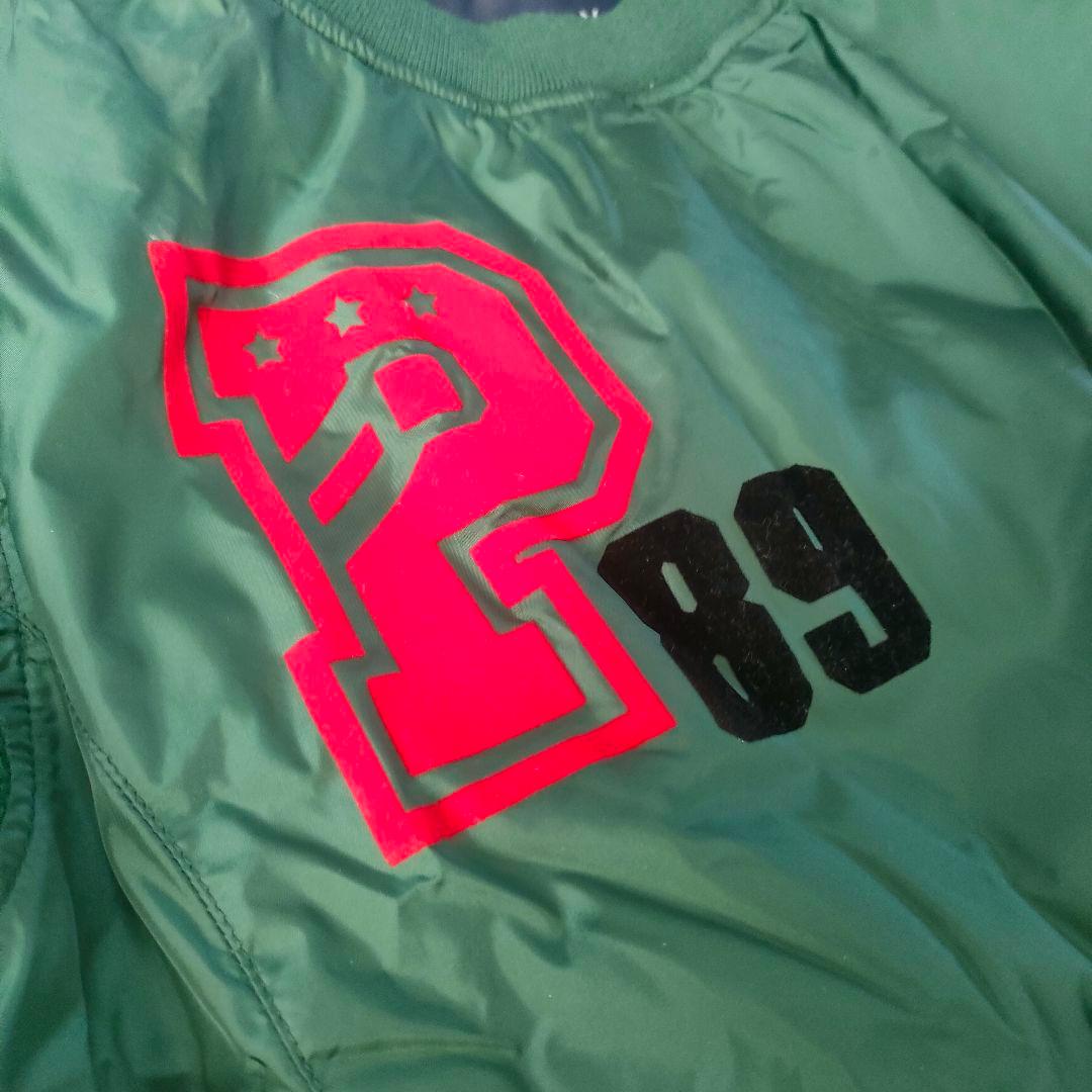 パーリーゲイツ スニード 防風 ナイロン×ニット グリーン a