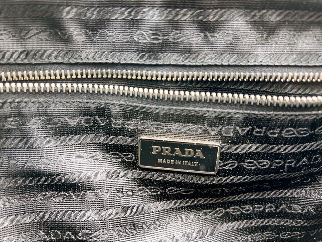 最終値下5AAM15 PRADA saffiano lux プラダ サフィアーノ