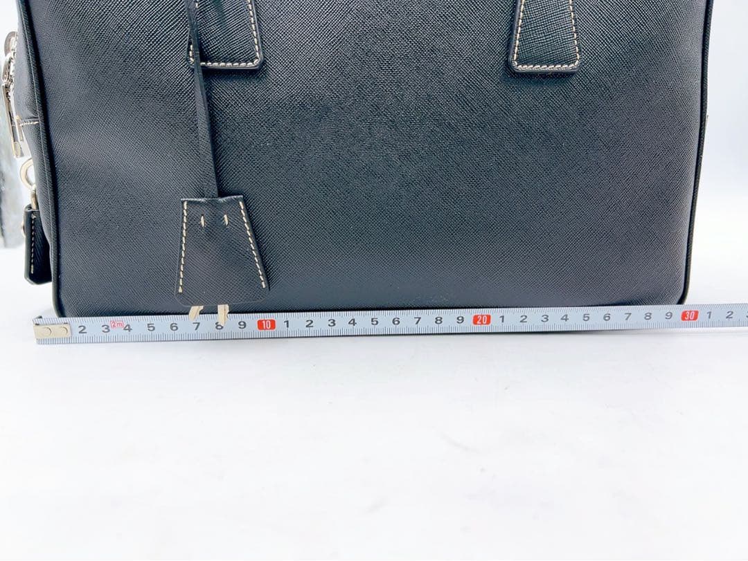 最終値下5AAM15 PRADA saffiano lux プラダ サフィアーノ