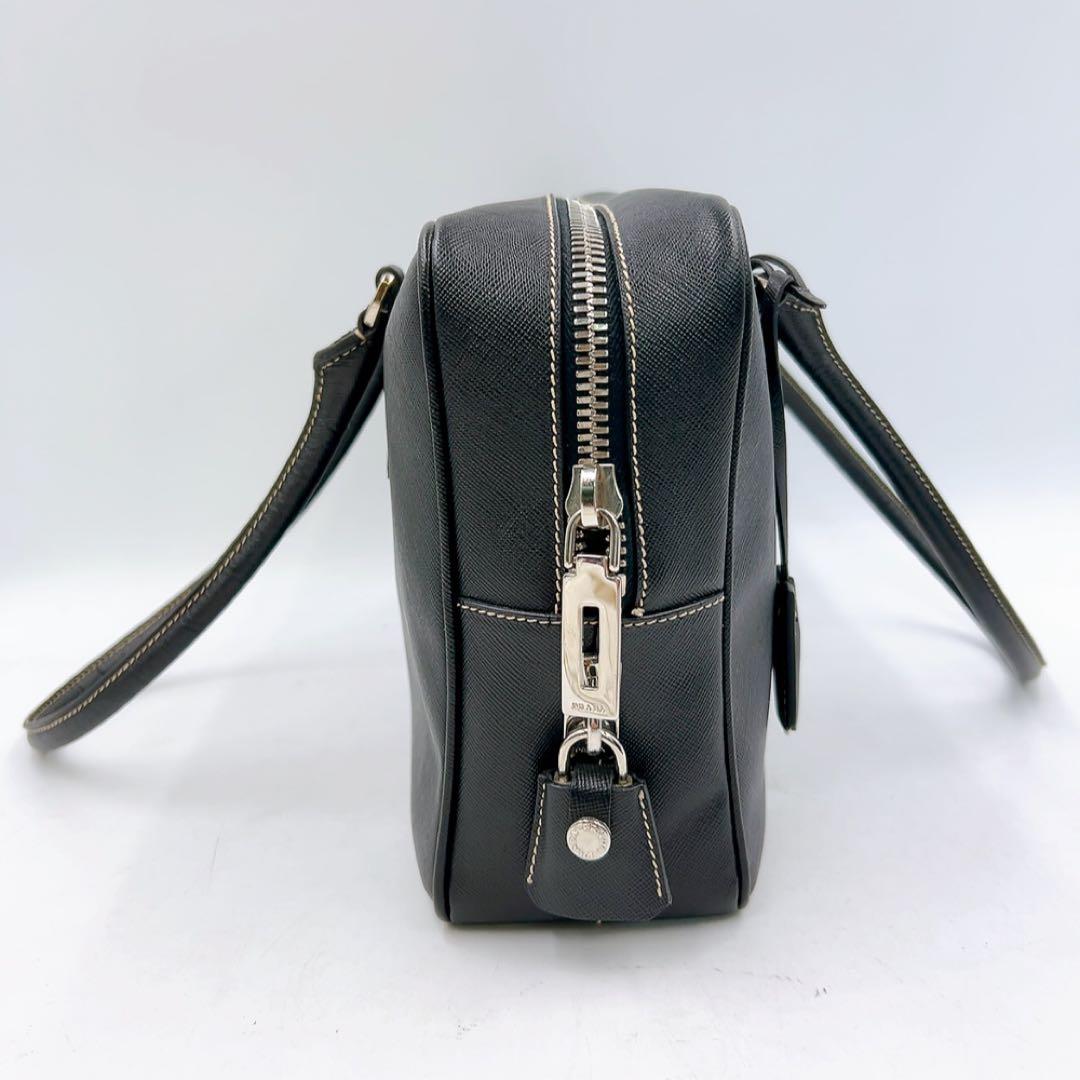 最終値下5AAM15 PRADA saffiano lux プラダ サフィアーノ