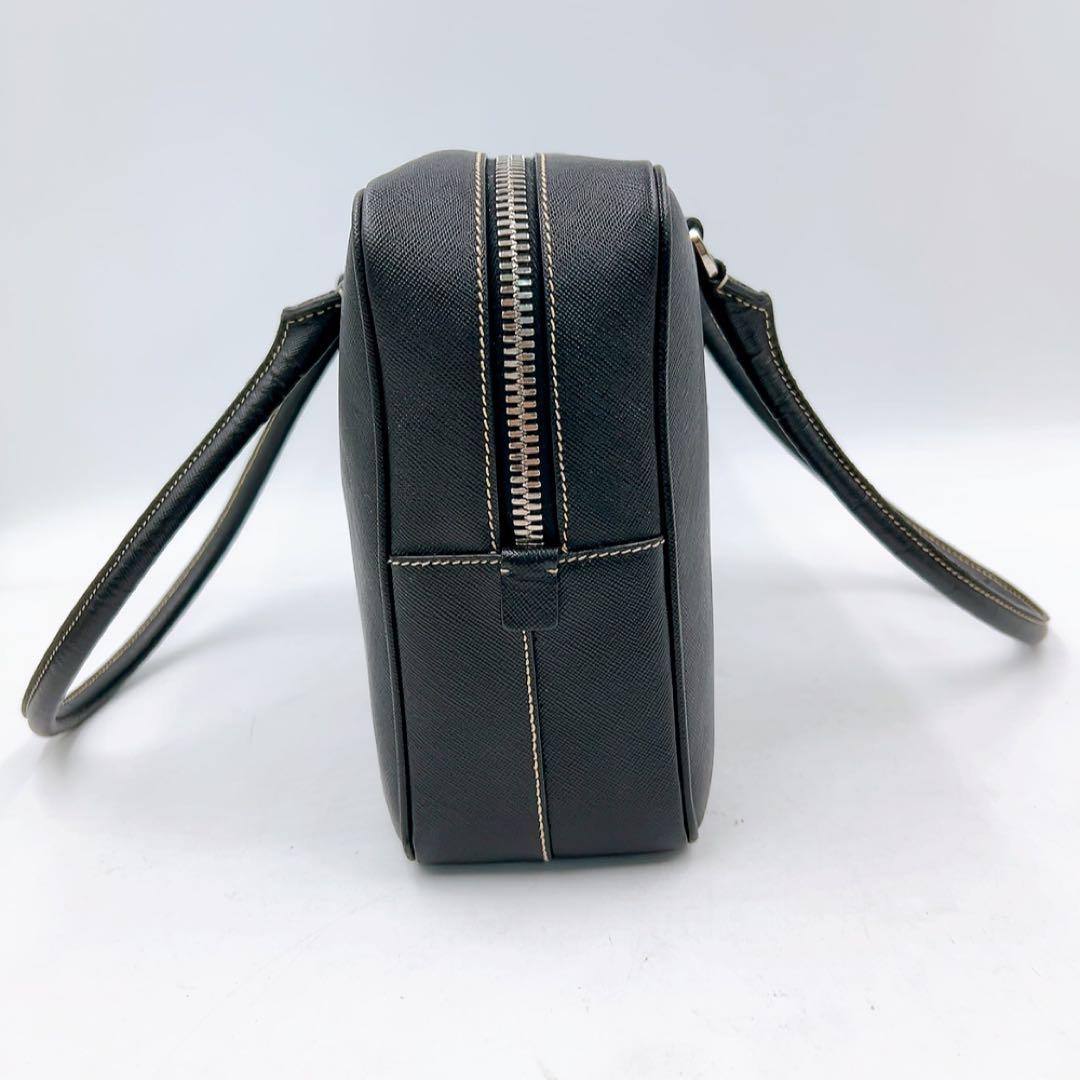 最終値下5AAM15 PRADA saffiano lux プラダ サフィアーノ