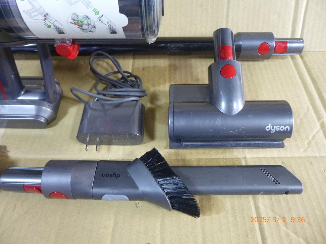 サワ　ダイソン micro 1.5kg SV21