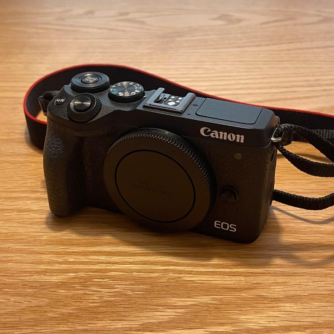 Canon キャノン EOS M6MarkII M6Mark2 ミラーレス一眼