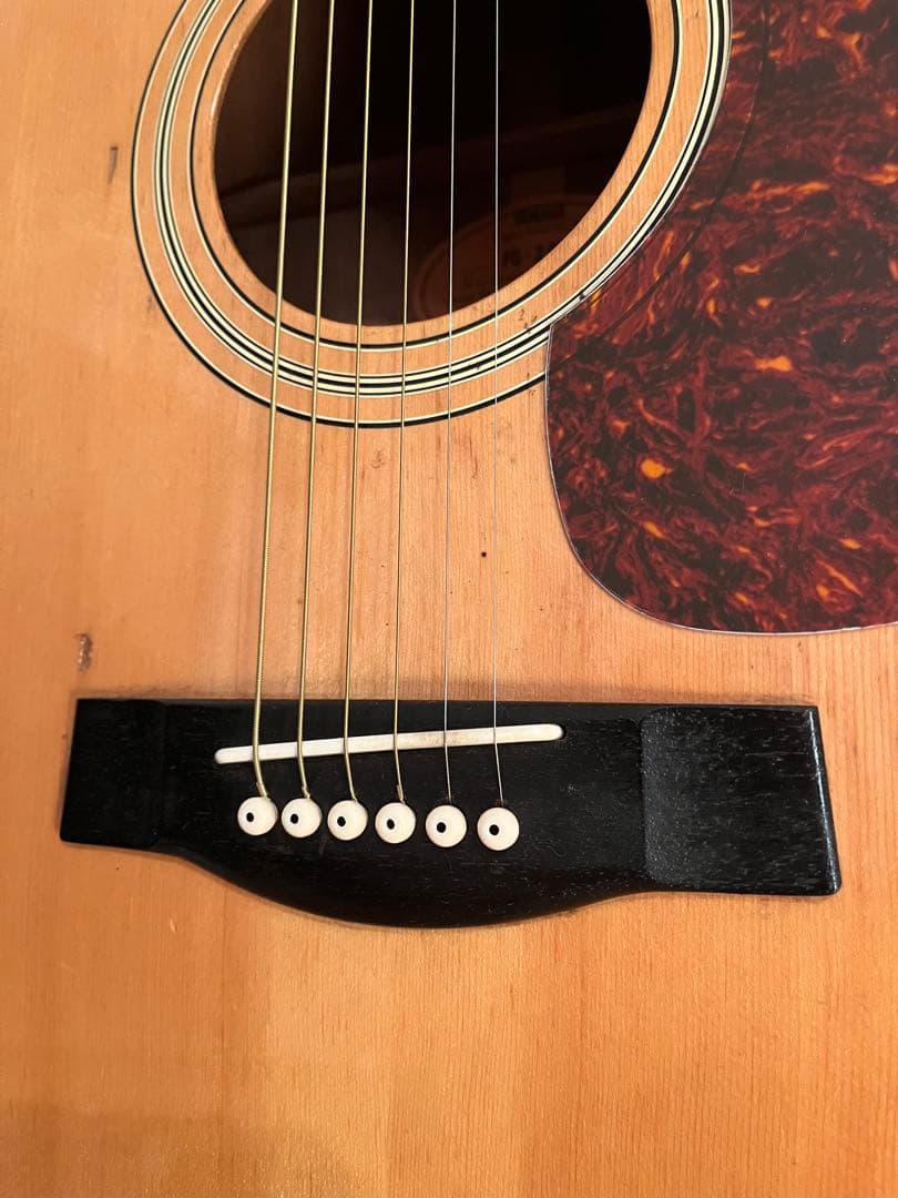 YAMAHA FG-201 アコースティックギター　ケース付き