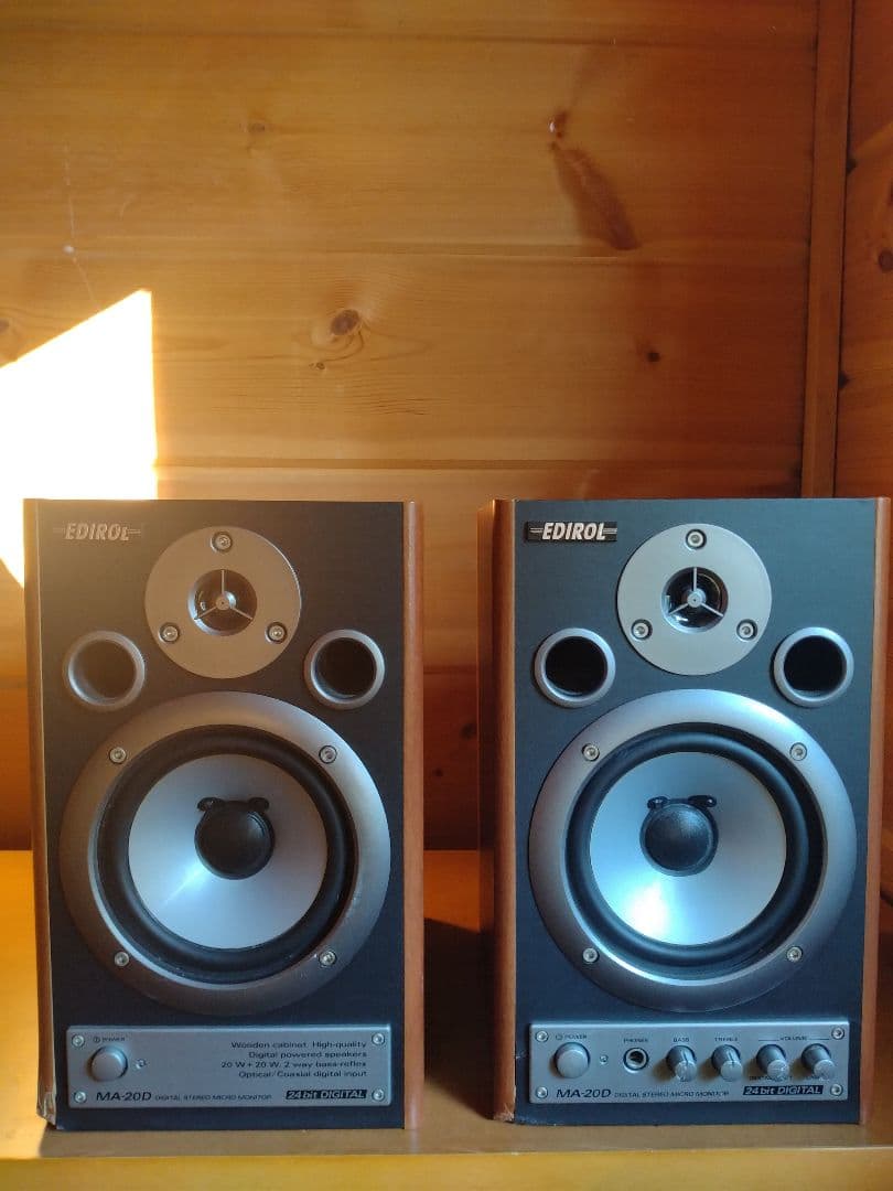 EDIROL MA-20D デジタルスピーカー