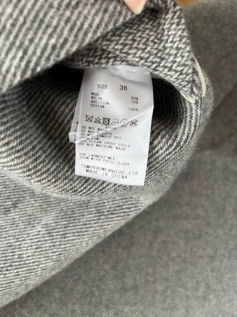 トゥモローランド　BACCA ポンチョ　コート