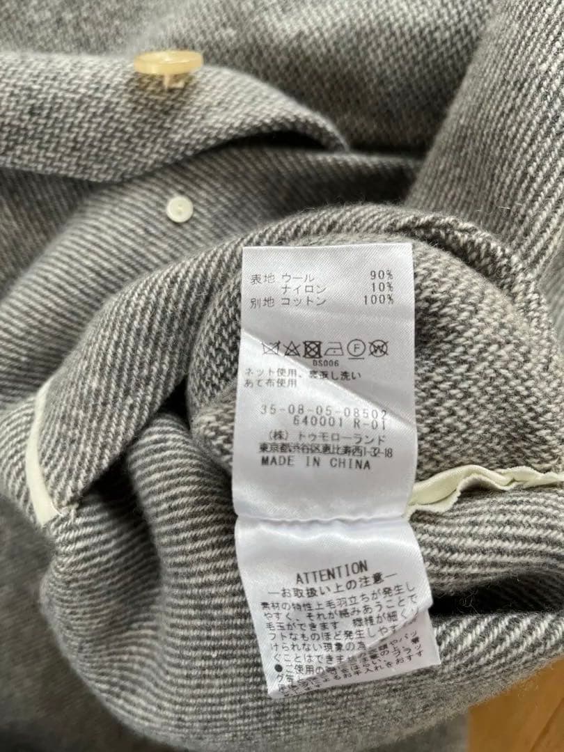 トゥモローランド　BACCA ポンチョ　コート