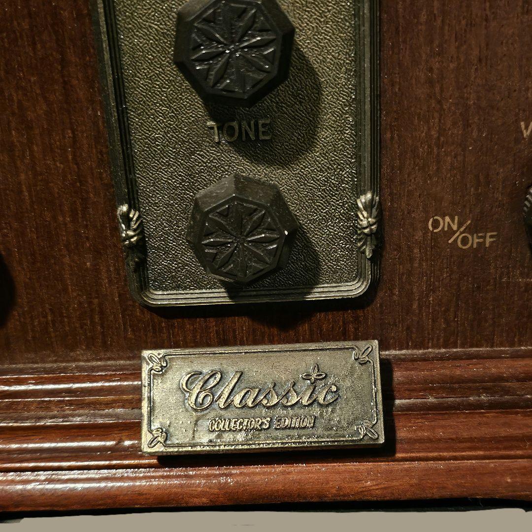 ヴィンテージ風ラジオ Classic Collector's Edition