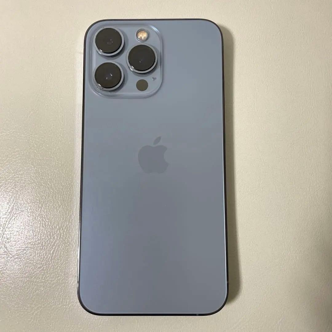 【美品】iPhone13Pro 256GB シエラブルー SIMフリー 77%