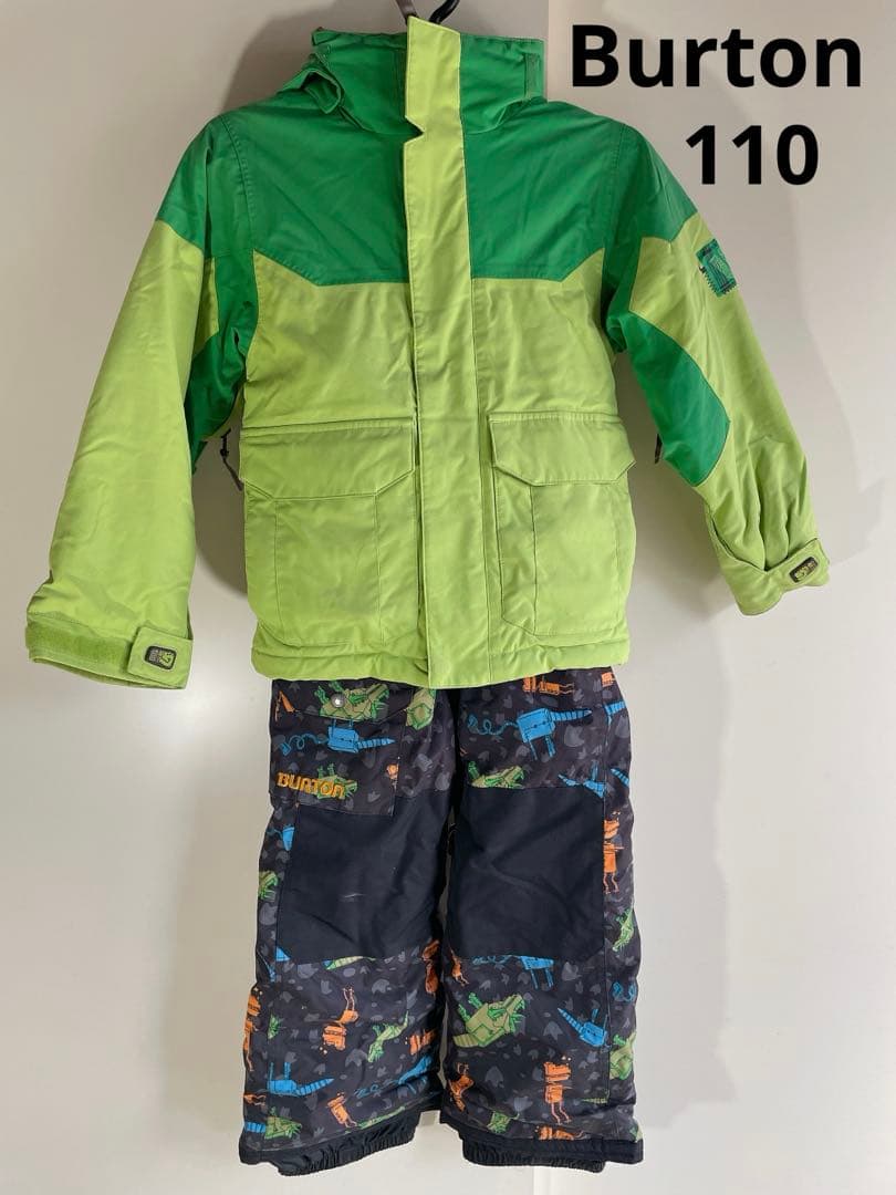 バートン　スキーウェア　スノーウェア スノーボード　キッズ　110