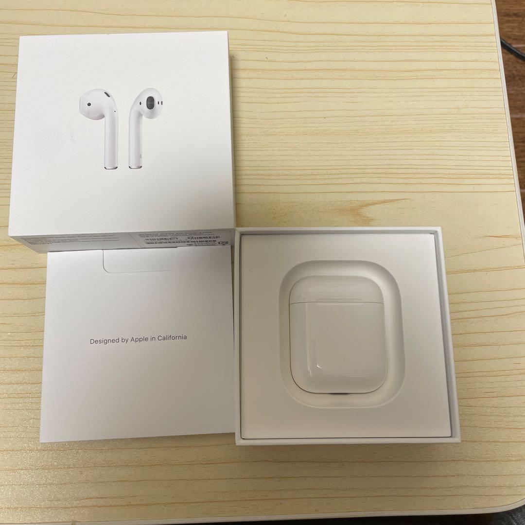 AirPods(第2世代)