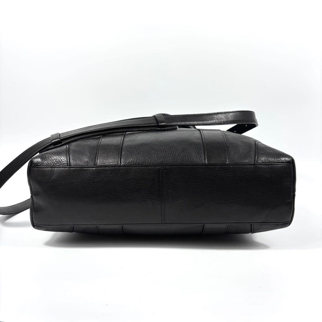 ✨美品✨コーチ ビジネスバッグ クロスビー 2way A4可 本革 ブラック