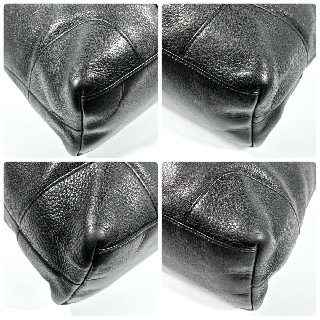 ✨美品✨コーチ ビジネスバッグ クロスビー 2way A4可 本革 ブラック