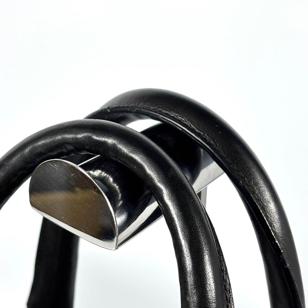 ✨美品✨コーチ ビジネスバッグ クロスビー 2way A4可 本革 ブラック