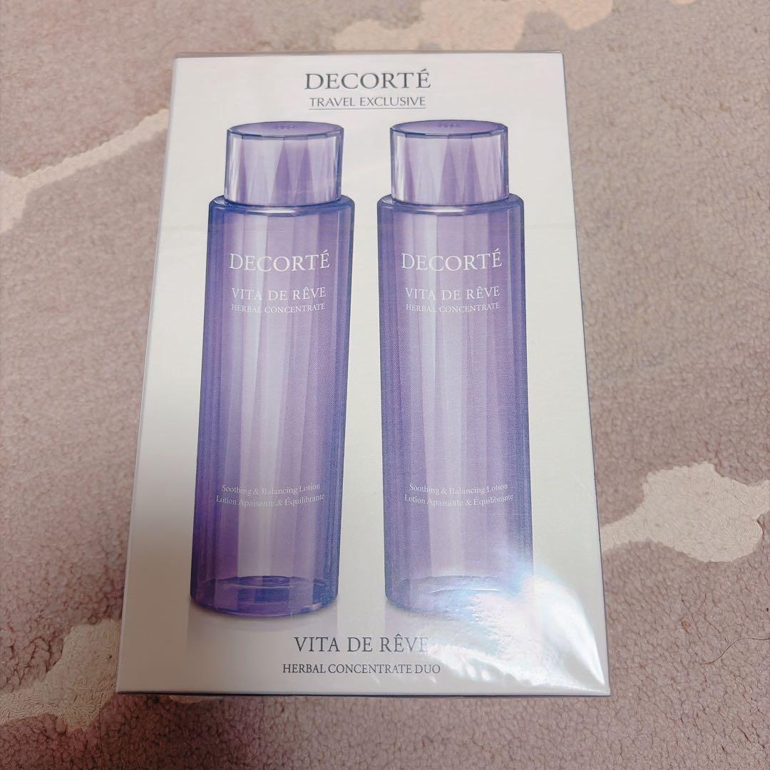 コスメデコルテ ヴィタドレーブ ローション デュオ 300ml 2本セット